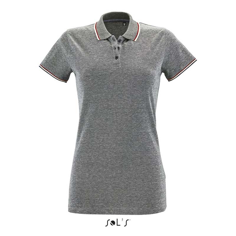 Paname Heather Polo Shirt image3